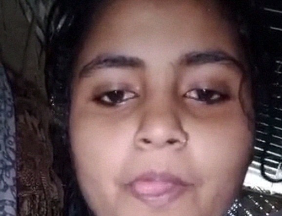 Naked selfie video of Dehati desi girl