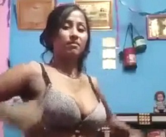 Nangi bhabhi ki solo MMS – Nude hot video