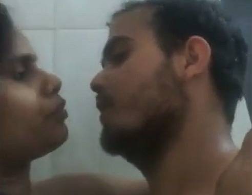 Naughty desi bathroom romance