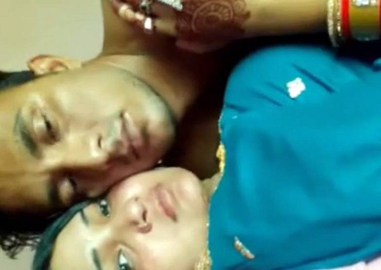 Newly Indian married couple sex