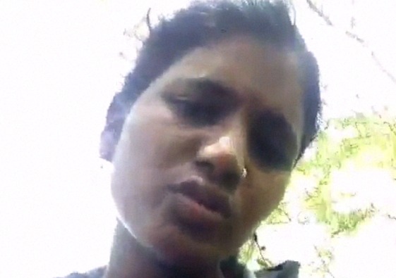 Nipple sucking XXX with dehati adivasi girl in jungle
