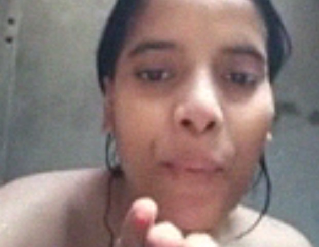 Nude bathroom selfie video of hot village girl