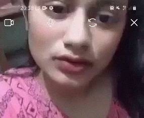 Pakistani lovers enjoying each others on video call
