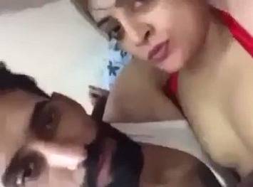 Pakistani memsahib XXX with guard