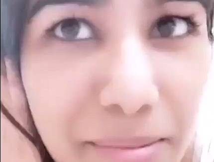 Poonam Pandey webinar on covid – Uncut nipple slip