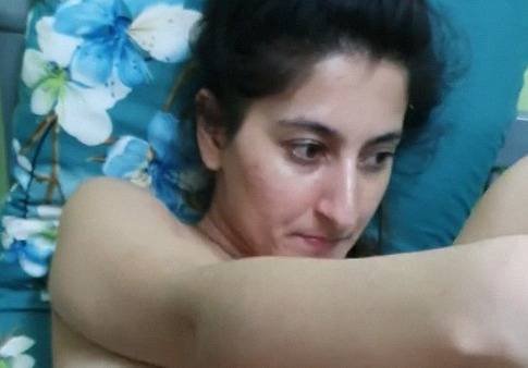 Punjabi Chitkara hottie spreading legs exposing chut