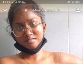 Rajput lady naked video call