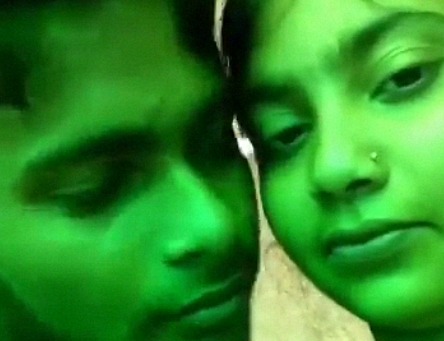 Romantic lovers chumma MMS video