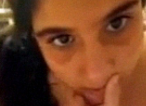 Seductive tease video of sexy ass desi lady