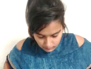 See Indian girl stripping full nude