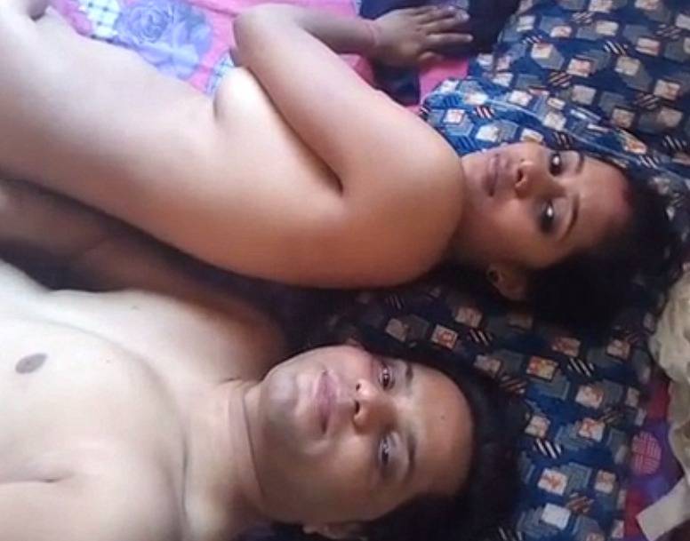 Sexy honeymoon romantic sex of Meghana