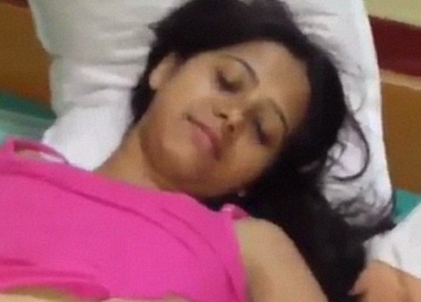 Sexy nude video of Exploited college girl