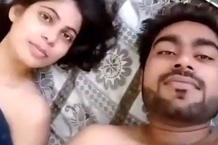 Sexy romantic Indians – After sex video