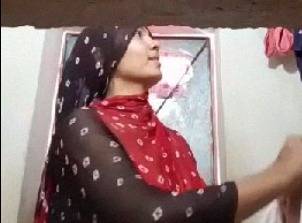 Sexy village bhabhi record naked bathroom video