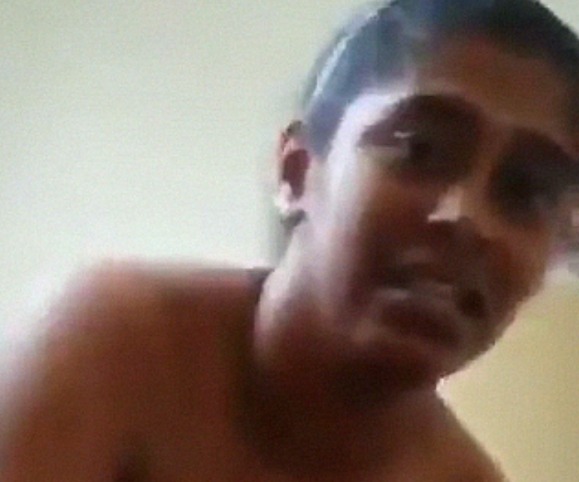 Shy Indian bhabhi sucking cock desi MMS video