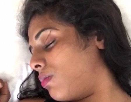 Shy Tattooed SL boobs video leaked online