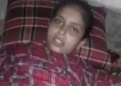 Singing and fucking a tight pussy Indian village girl