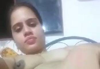 Soft chut of Indian aunty solo
