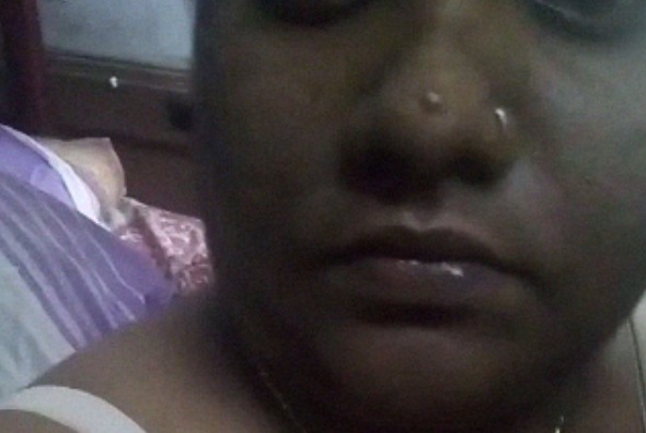Tamil Anni nude selfie porn MMS