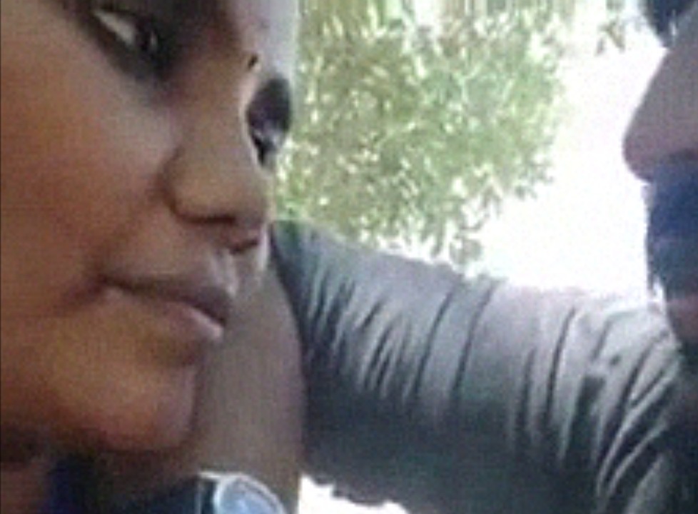 Tamil IT executive sucking dick of BF in park