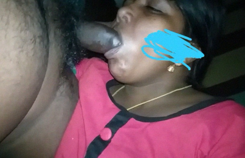 Tamil aunty sucking dick porn video