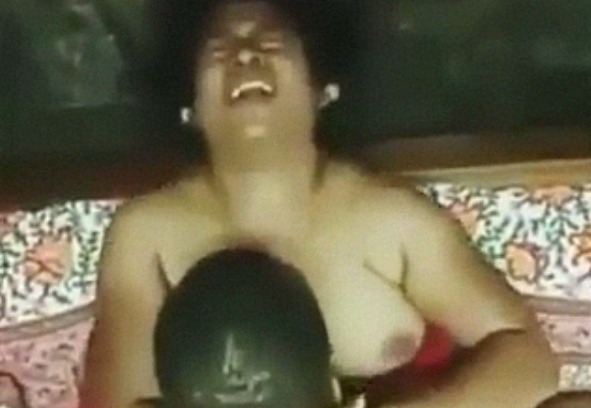 Tamil beasty aunty fucked by a group of people