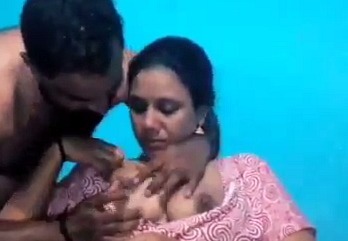 Teacher sex video – Foreplay with contractor
