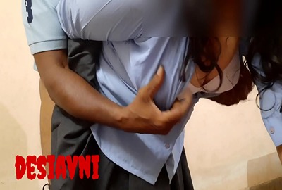 The owner tears his maid's wet pussy