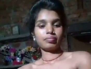 Village aunty nude solo video