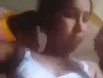 Village aunty sucking cock