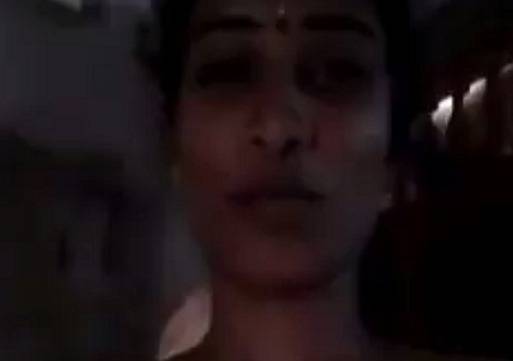 Village horny girl selfie MMS