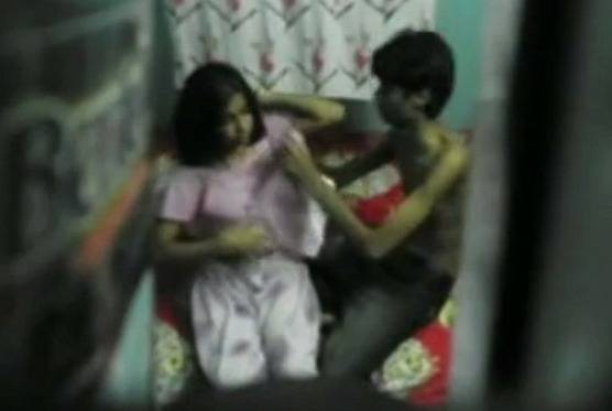 Village teen lovers hiddencam XXX