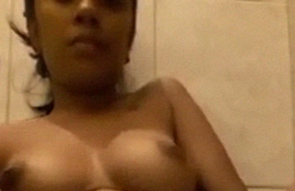 Virgin Indian teen masturbating inside bathroom