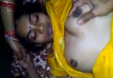 Yellow silk saree maid sex