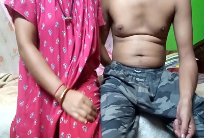 Young devar takes care of his bhabhi's pussy – Desi Sex