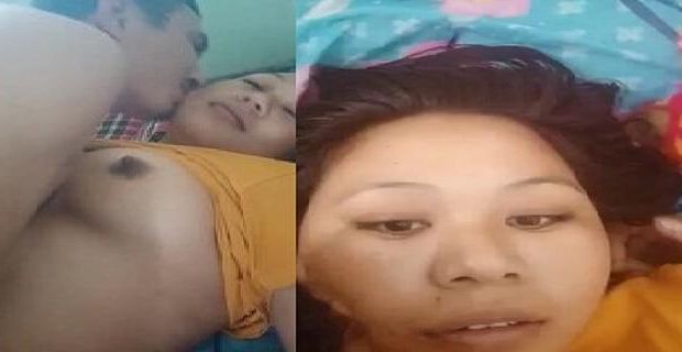 Assamese couple sex ghar par camera ke samne
