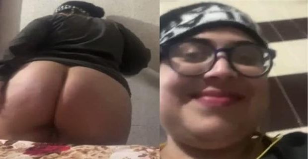 Badi gaand wali ladki chut show Indian mms viral