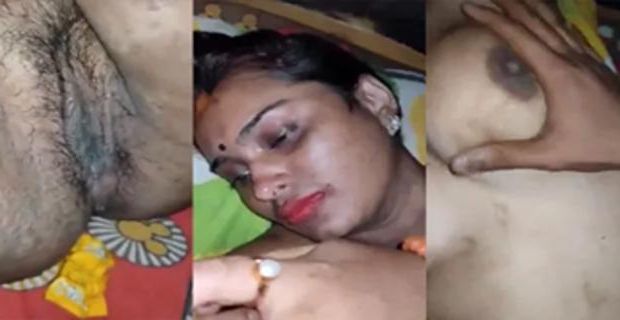 Bangla boudi boobs pressing choda chudi ki porn video