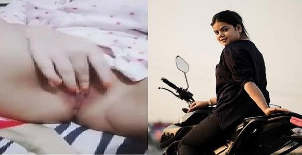 Bangladeshi biker girl ki pussy rubbing solo sex