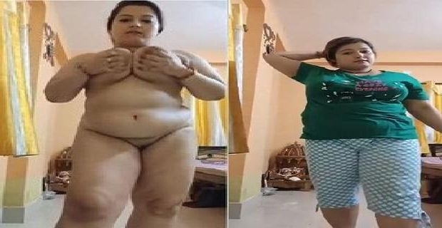 Bengali housewife naked big boobs pressing desi mms
