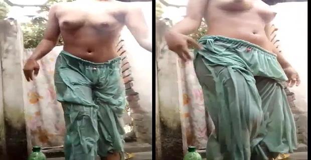 Bengali sex scandal mms nude bath girl bathing