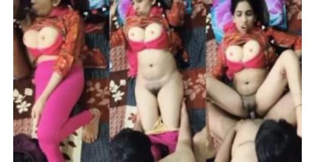 Big boobs muslim bhabhi Rabia ki hard sex desi mms porn