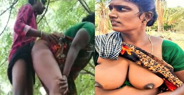 Big boobs Tamil wife outdoor sex road par viral mms