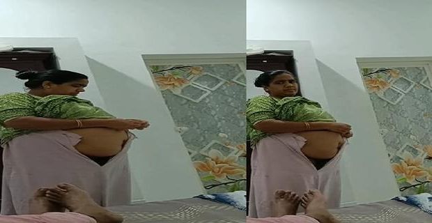 Busty aunty ki pussy show leaked hidden sex cam