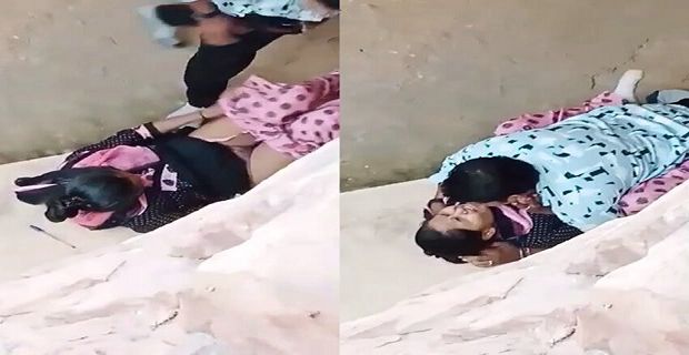 Cheating wife outdoor sex viral hidden clip