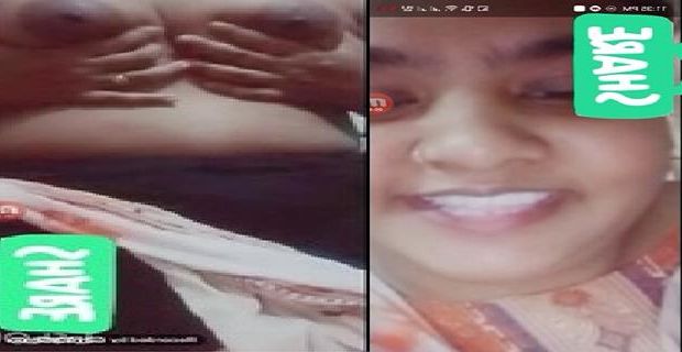 Chubby bhabhi ki boobs pussy show boyfriend sath vc par