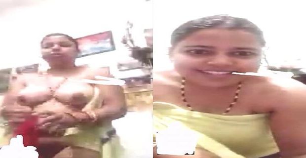 Chudasi Bihari wife lover samne nangi hui cam par