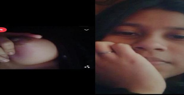 Chudasi girlfriend round boobs show video call me