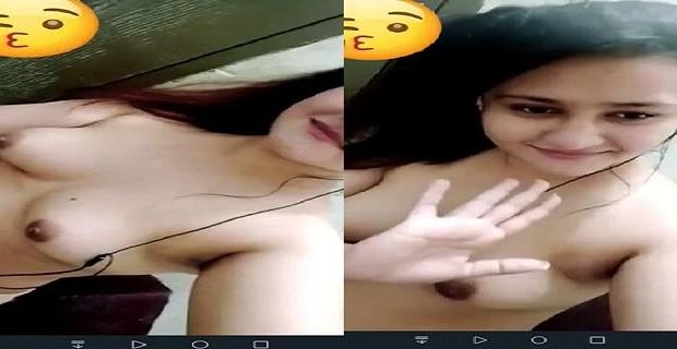 Cute Bengali girl ki topless video call sex chat
