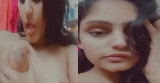 Chudasi girl boobs licking solo sex selfie mms